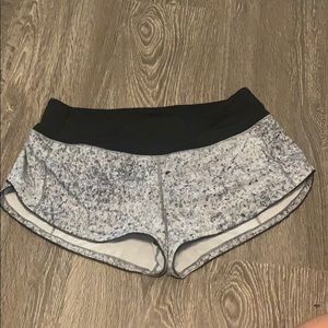 Lululemon speed up shorts